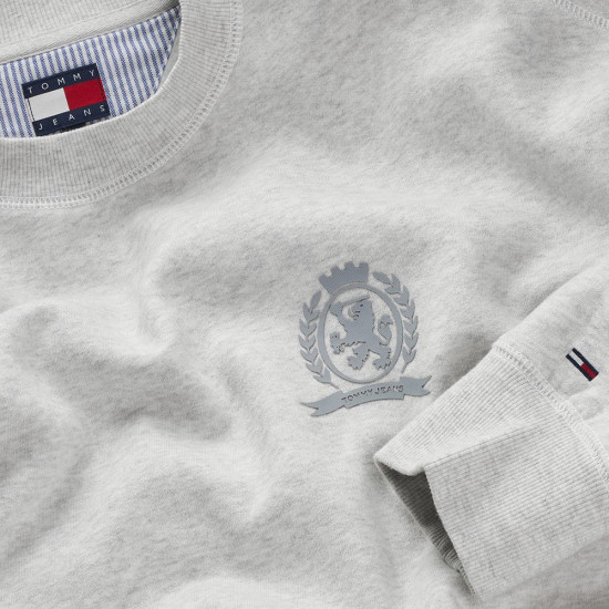 Tommy Hilfiger Ανδρικό φούτερ Tonal Crest Crew Neck Sweatshirt